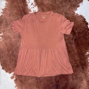 American Eagle flowy blouse, size M.